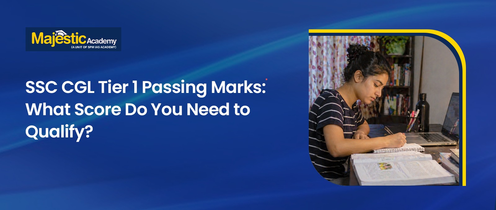 SSC CGL Tier 1 Passing Marks 2026 Score to Qualify