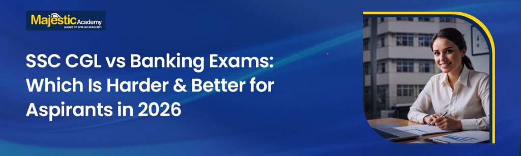 SSC CGL vs Banking Exams Which Is Harder in 2026