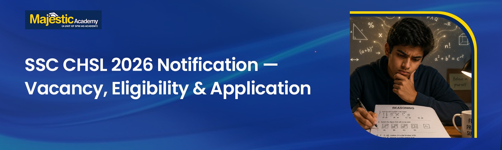 SSC CHSL 2026 Notification Vacancy Eligibility and Apply