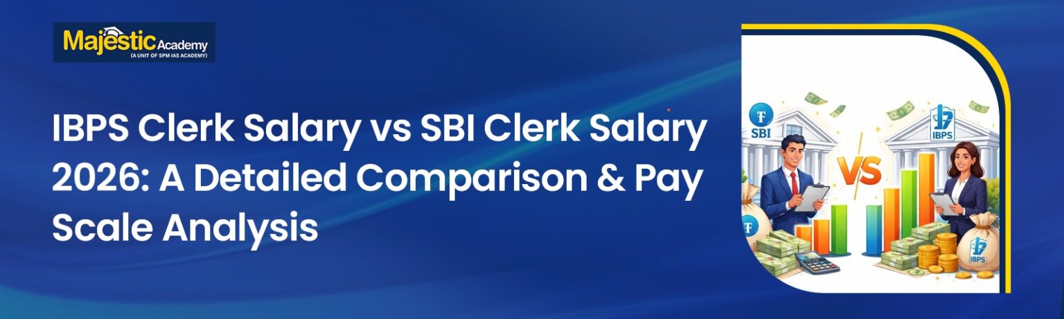 ibps clerk vs sbi clerk salary