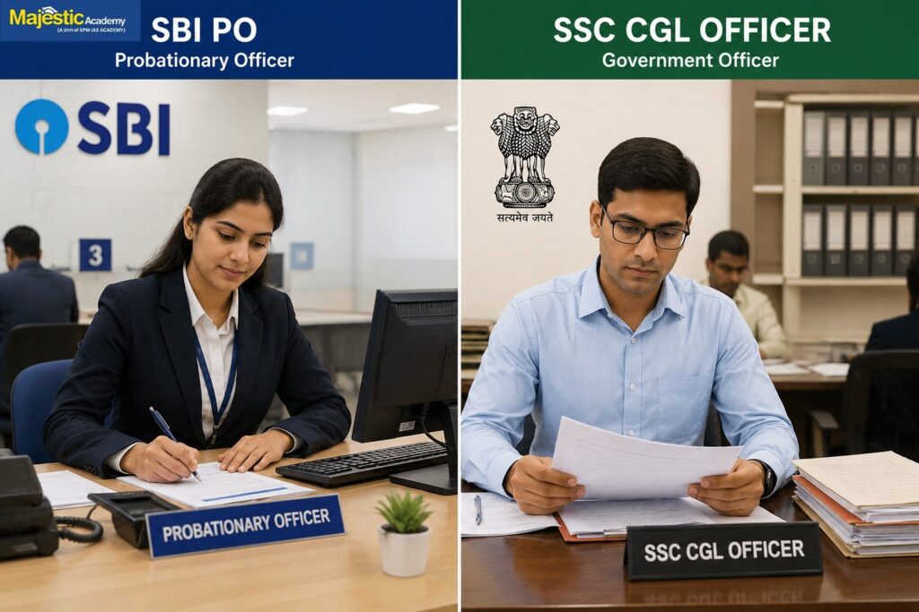 SSC CGL vs Banking Exams