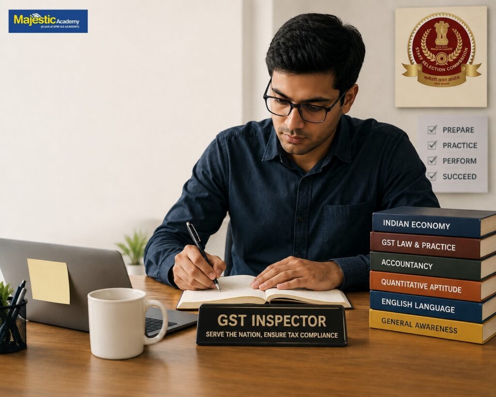 GST Inspector SSC CGL