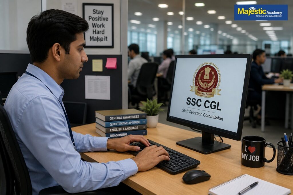 SSC CGL preparation while working