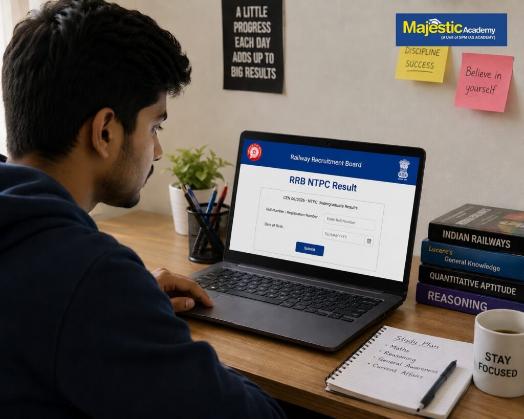 RRB NTPC Undergraduate Result