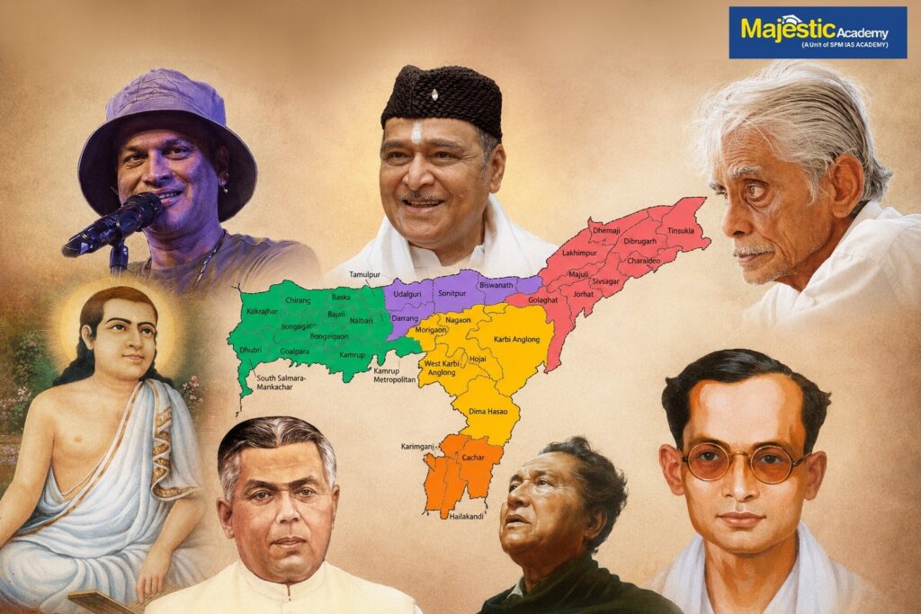 famous personalities of assam 