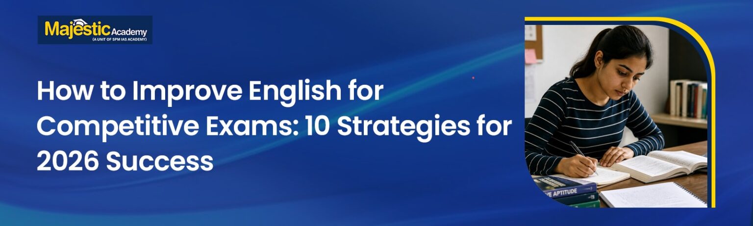 improve english for competitive exams