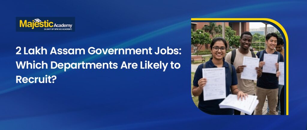 2 Lakh Assam Government Jobs Latest Recruitment News