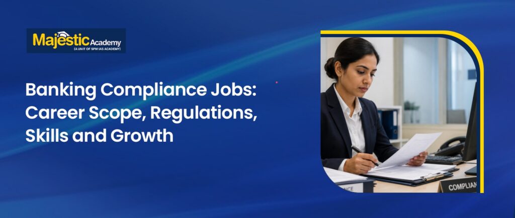 Banking Compliance Jobs Scope, Skills and Careers