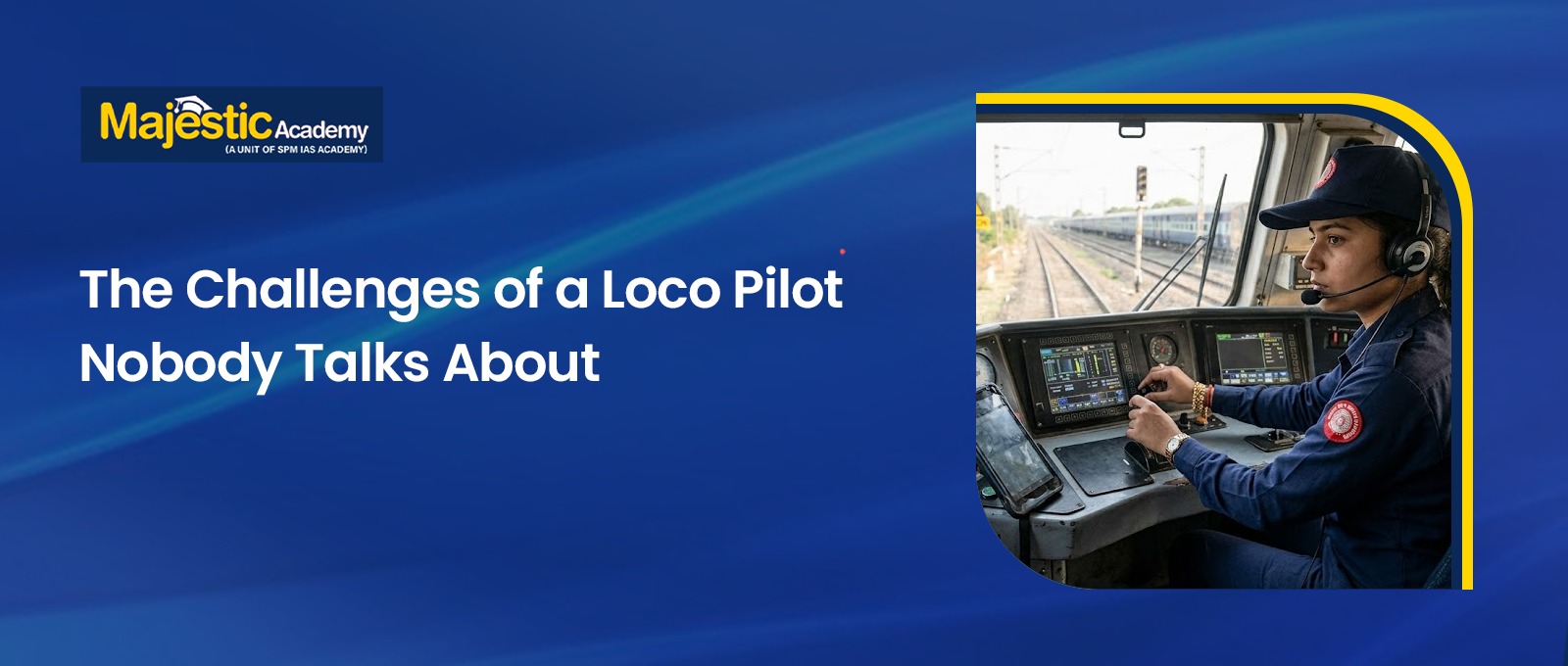 Challenges of a Loco Pilot Real Railway Job Struggles