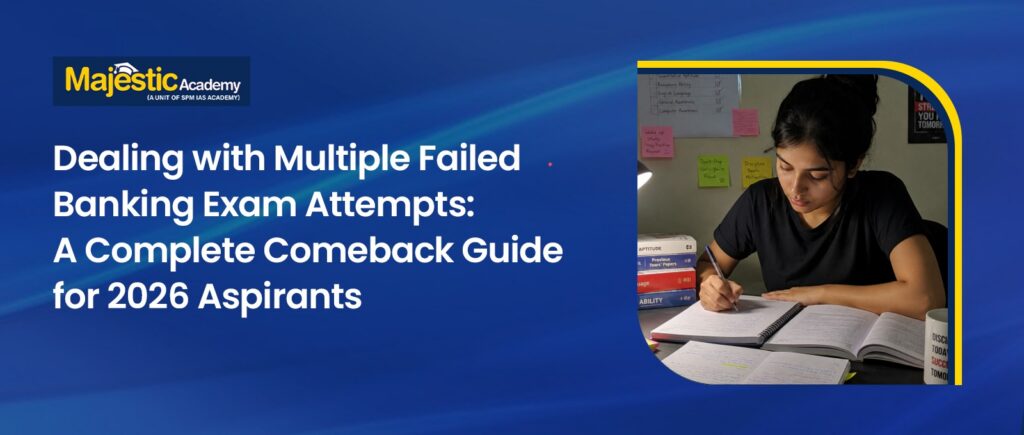 Dealing with Failed Banking Exams Comeback Guide 2026
