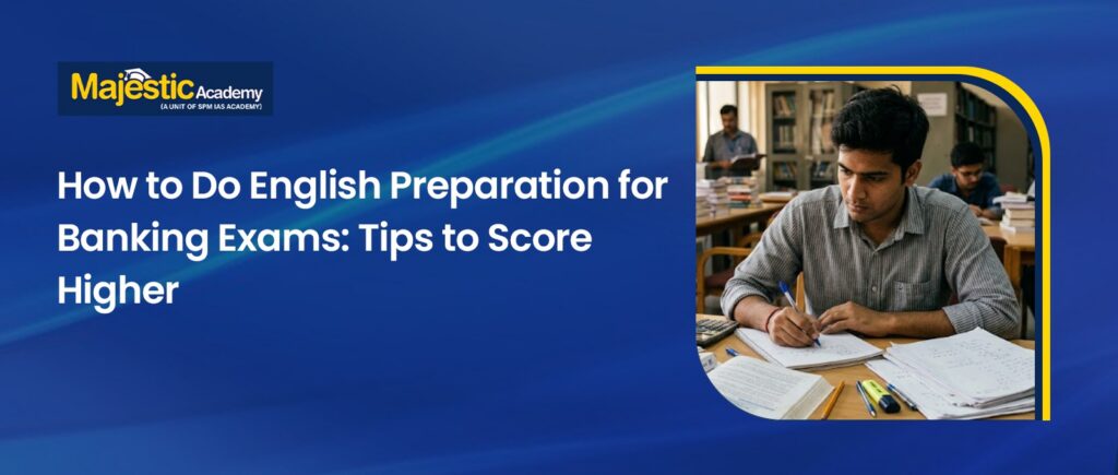 English Preparation for Banking Exams Score Higher Tips