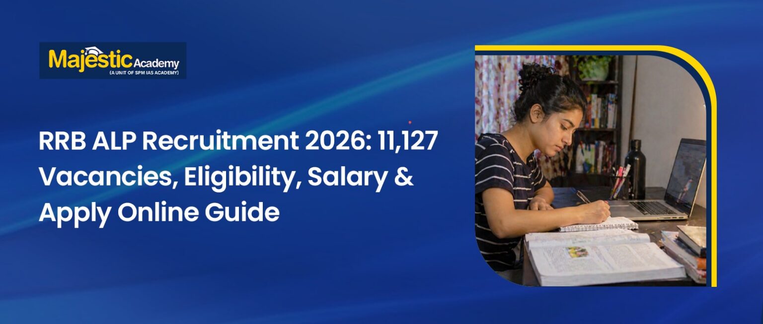 RRB ALP Recruitment 2026 11,127 Vacancies Apply Online