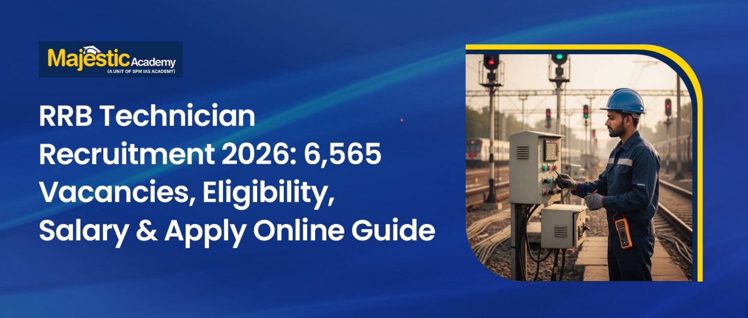 RRB Technician Recruitment 2026 Vacancies 6565 Apply