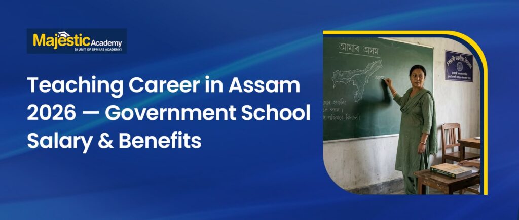 Teaching Career in Assam 2026 Teacher Salary and Perks