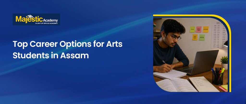 Top Career Options for Arts Students in Assam After 12th