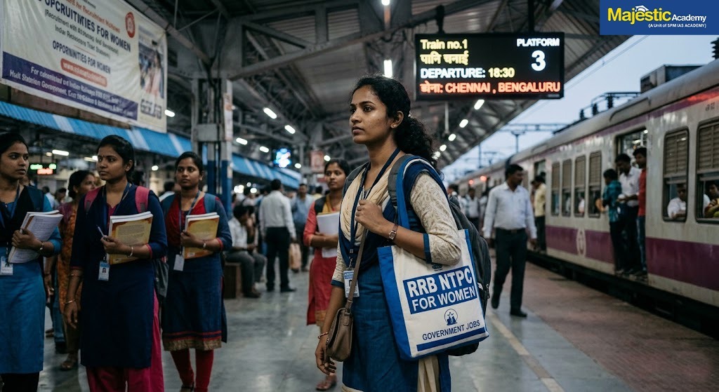 RRB NTPC for Women