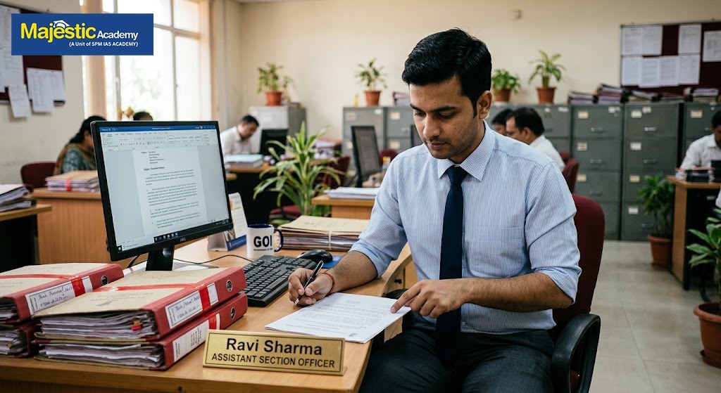 Assistant Section Officer in CSS