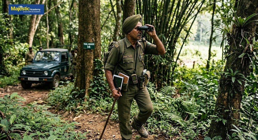Forest guard job profile