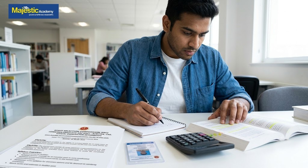 SSC CGL Auditor Responsibilities