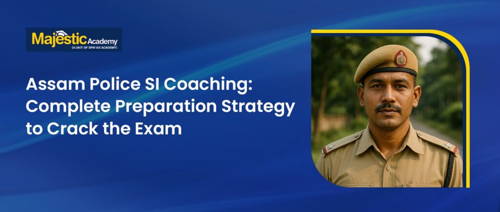 Assam Police SI Coaching