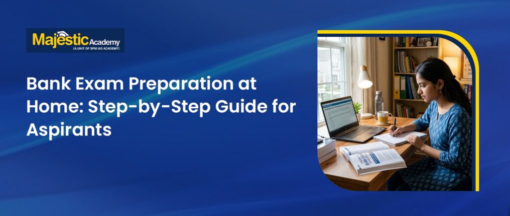Bank Exam Preparation at Home Complete Guide for Aspirants
