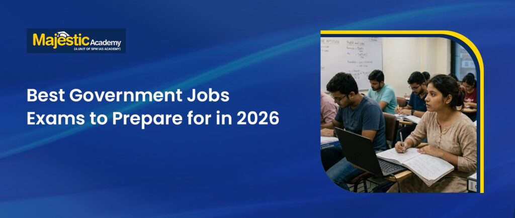 Best Government Job Exams 2026 Top Exams to Prepare For