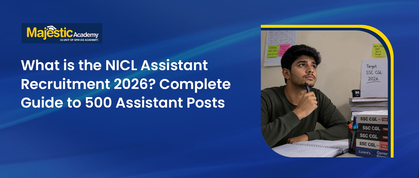 NICL Assistant Recruitment 2026 Complete 500 Posts Guide