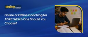 Online or Offline Coaching for ADRE Best Choice Guide