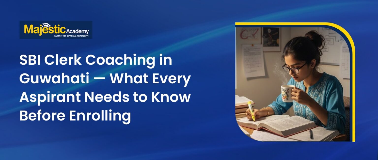 SBI Clerk Coaching in Guwahati Join Best Institute