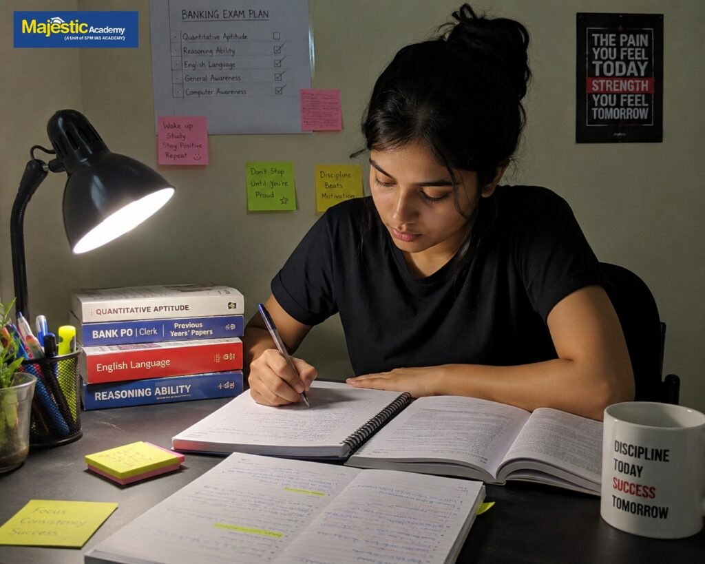 Bank Exam Preparation at Home