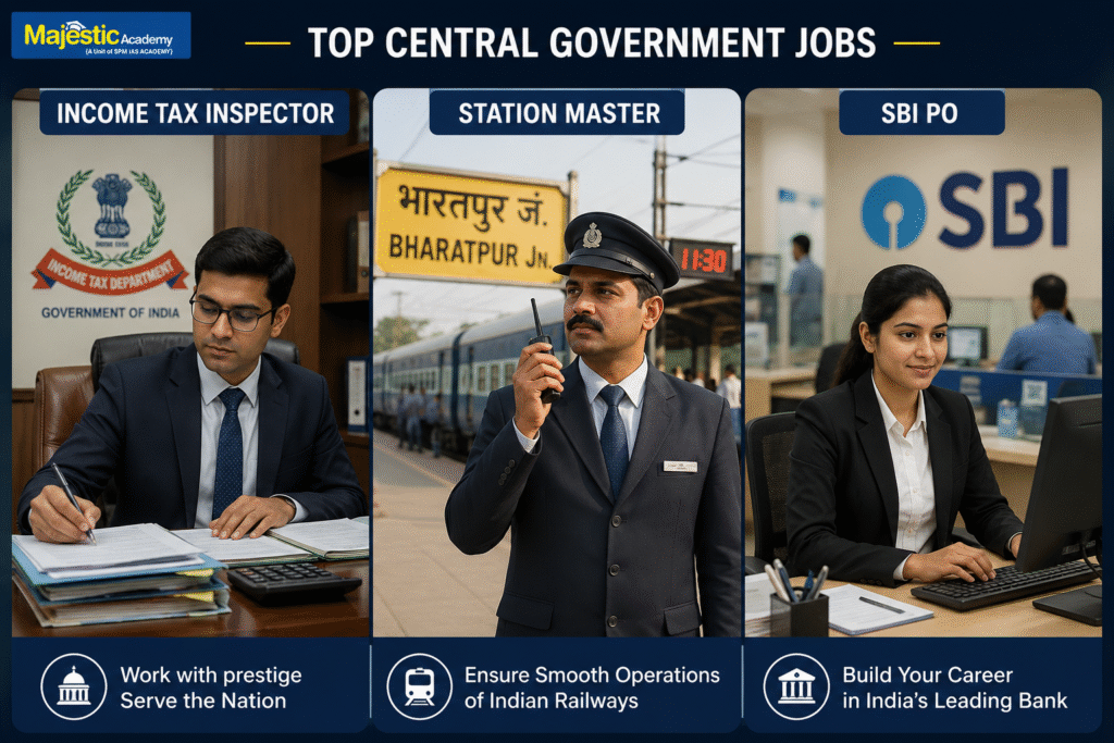 Best Government Job Exams