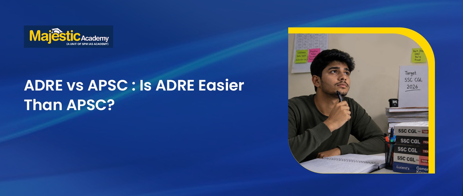ADRE vs APSC Is ADRE Easier Than APSC Compare Exams