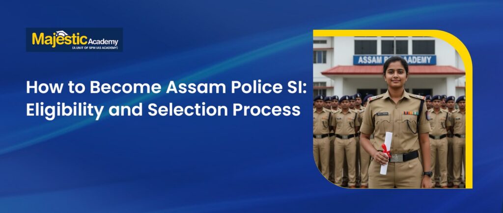 Assam Police SI Eligibility 2026 Age, Qualification & More