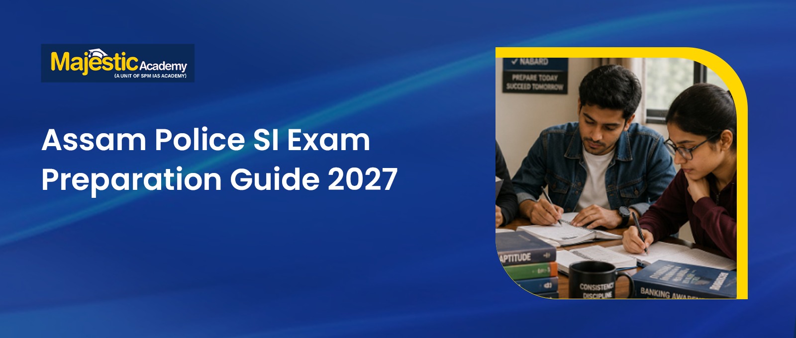 Assam Police SI Exam Preparation Guide 2027 Tips and Plan