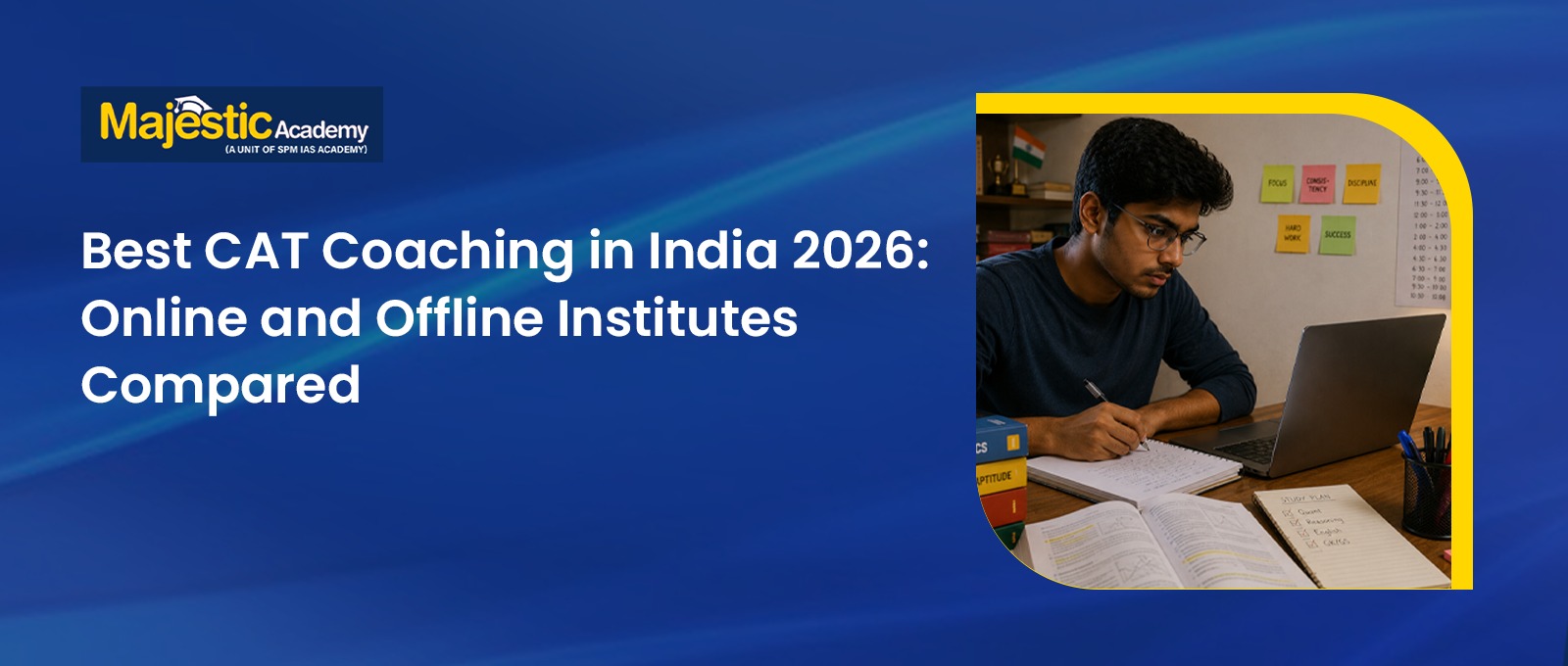 Best CAT Coaching in India 2026 Top Institutes Compared