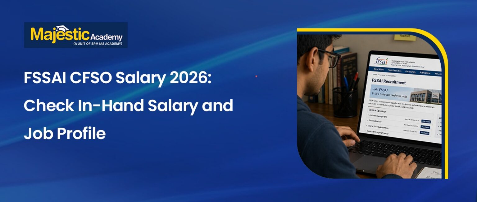 FSSAI CFSO Salary