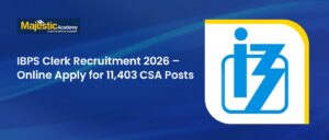 IBPS Clerk Recruitment 2026 Apply Online for 11,403 Posts