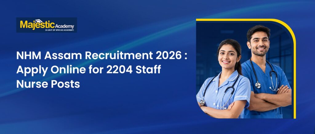 NHM Assam Recruitment 2026 Apply Online 2204 Posts