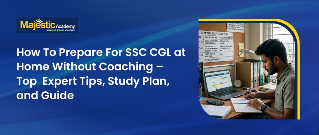 SSC CGL Without Coaching Top 10 Tips to Crack Exam 2026