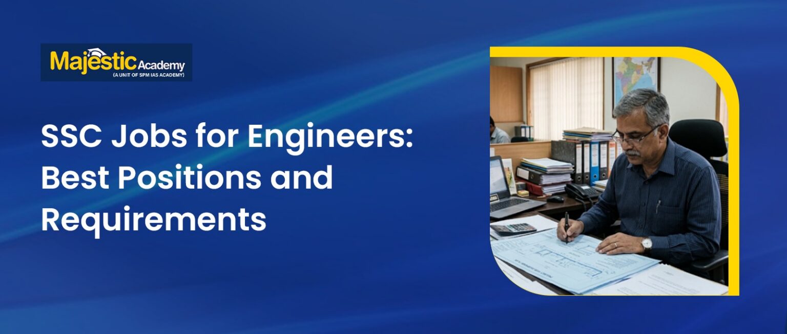 SSC Jobs for Engineers Best Posts, Eligibility & Salary