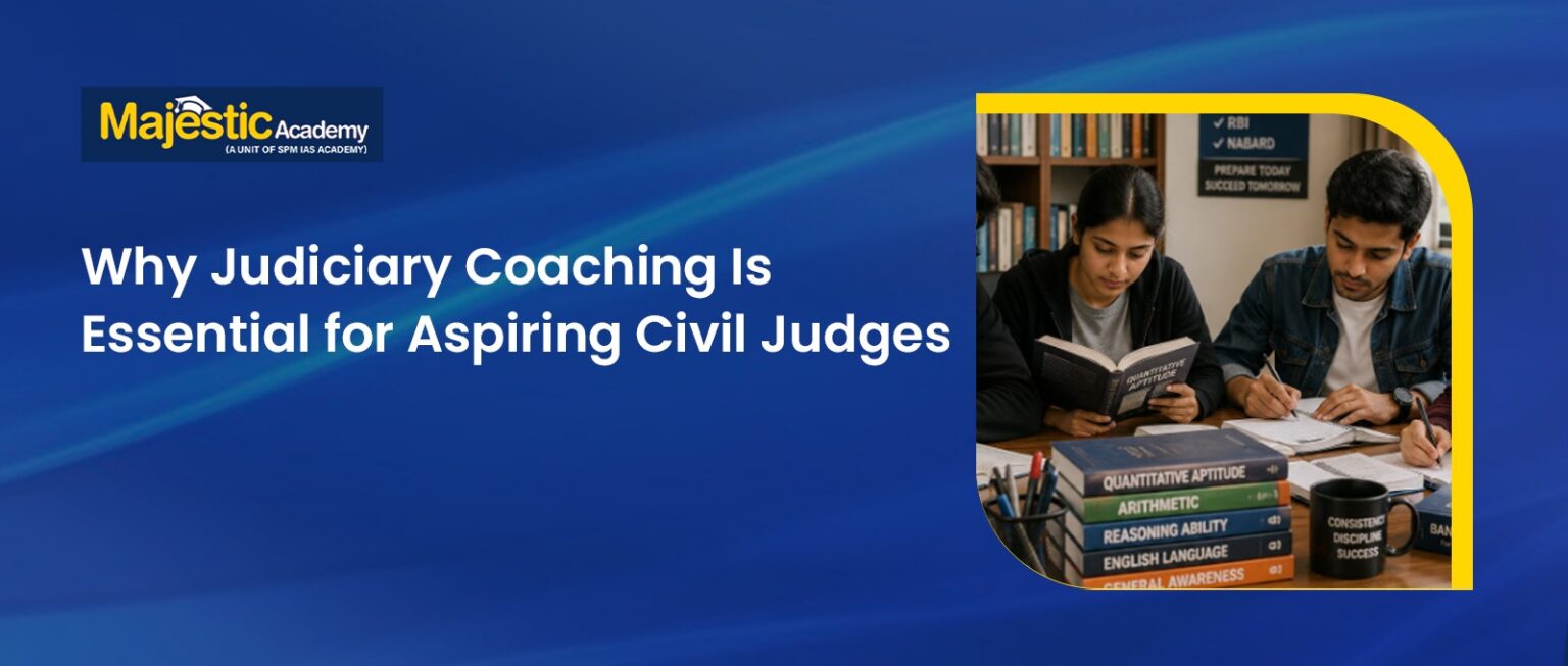 Why Judiciary Coaching Is Essential for Aspiring Civil Judges