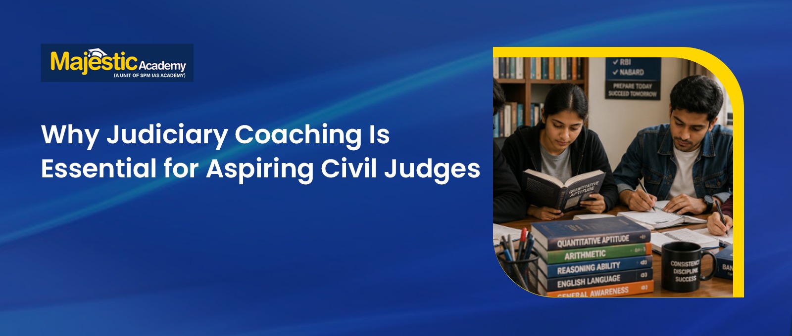 Why Judiciary Coaching Is Essential for Aspiring Civil Judges
