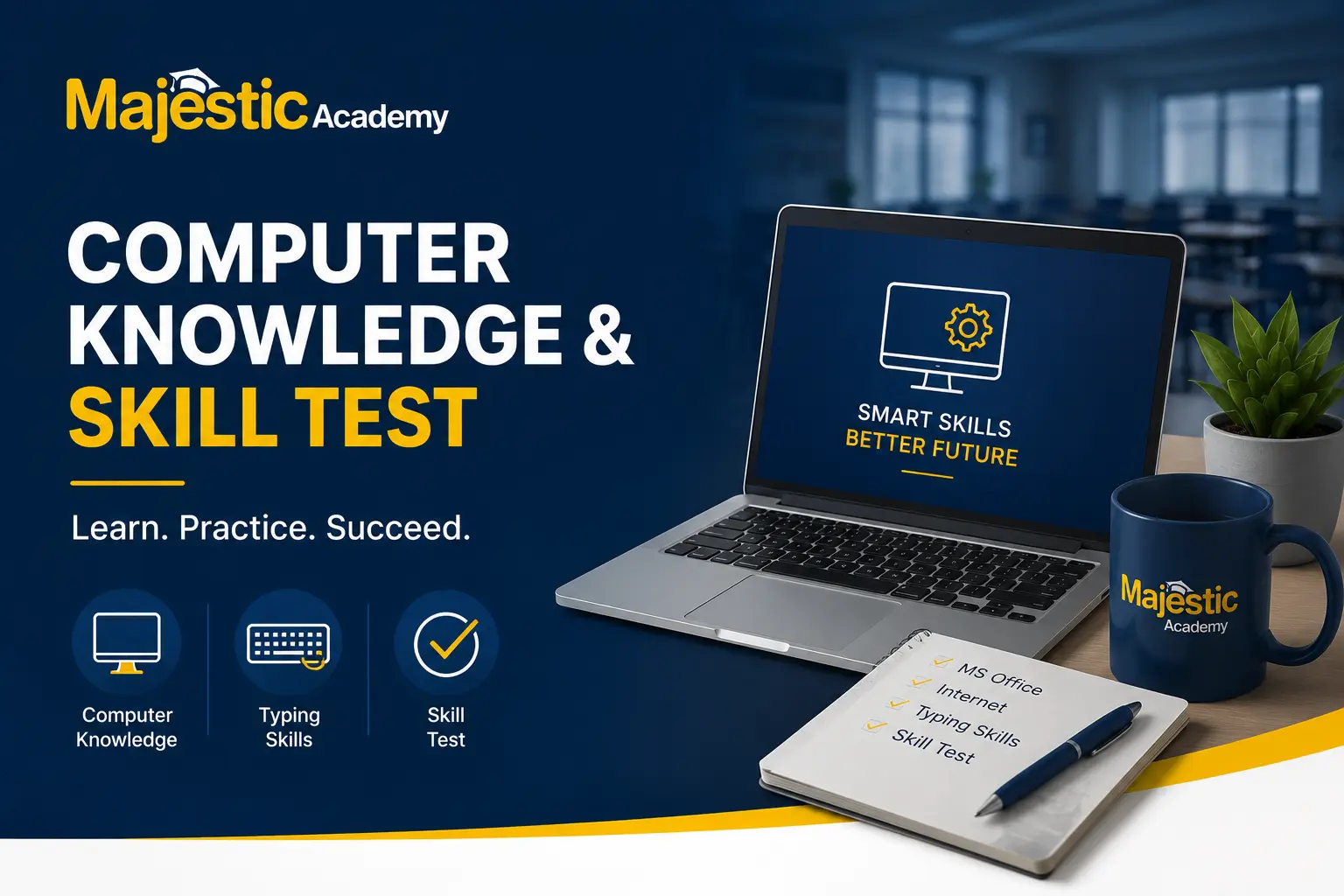 SSC Computer Knowledge and Skill Test preparation