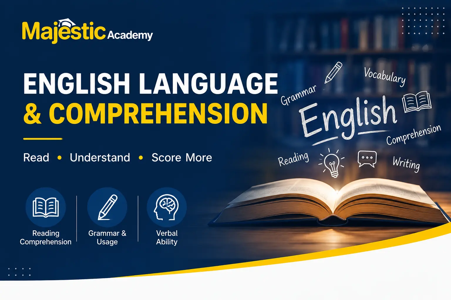 SSC English Language and Comprehension preparation
