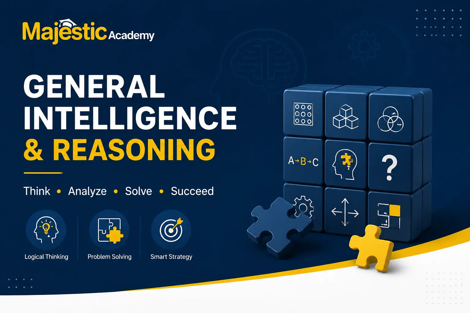 SSC General Intelligence and Reasoning preparation