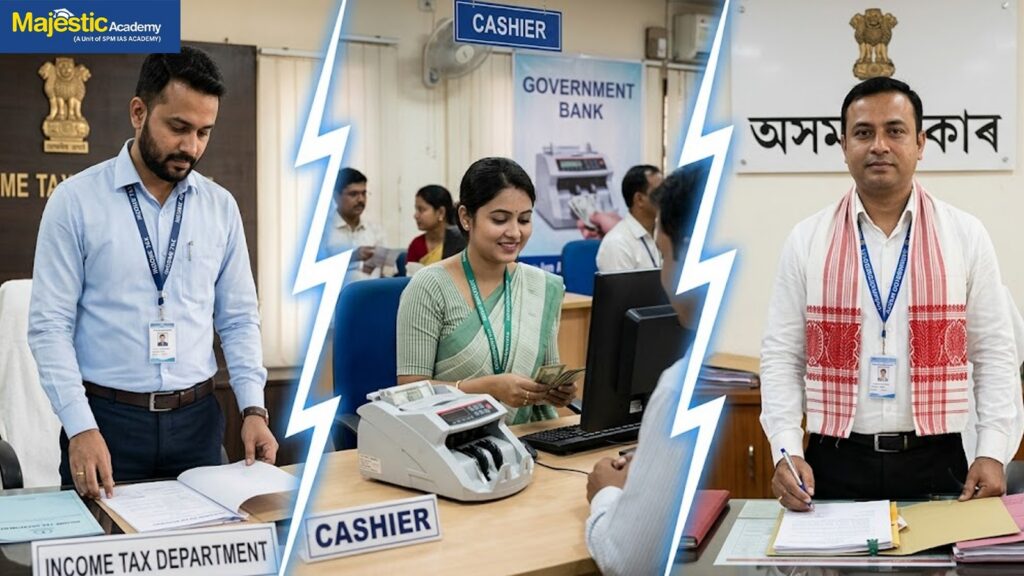 SSC CGL vs Banking vs State Govt Exams
