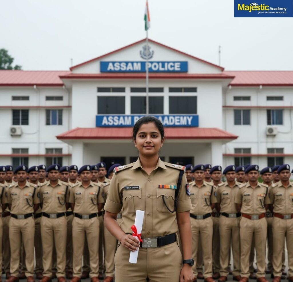Assam Police SI Eligibility