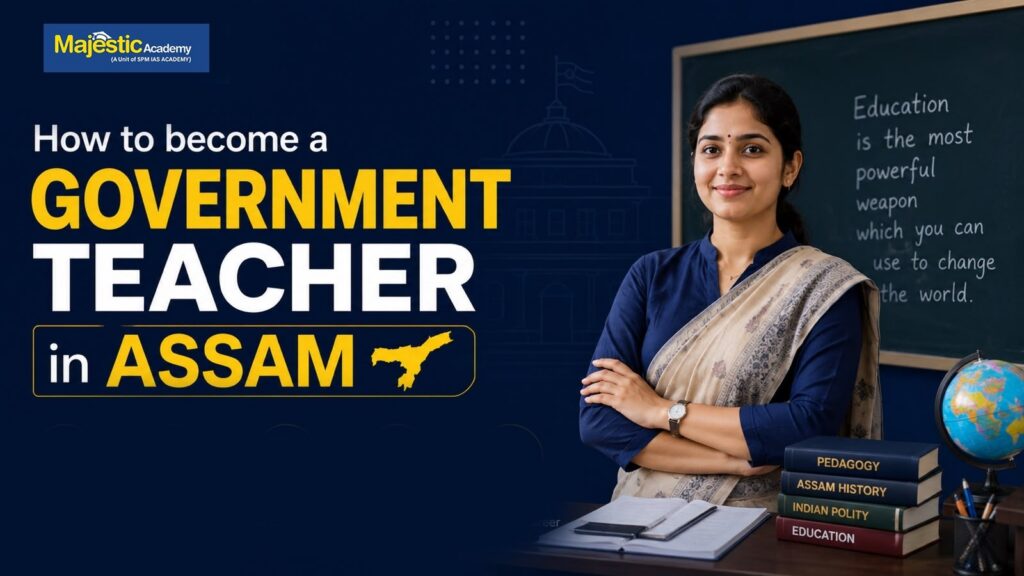 Government Teacher in Assam