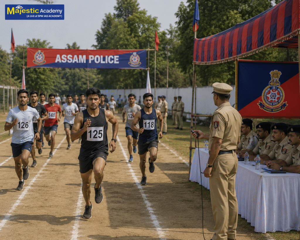 Assam Police SI Exam Preparation