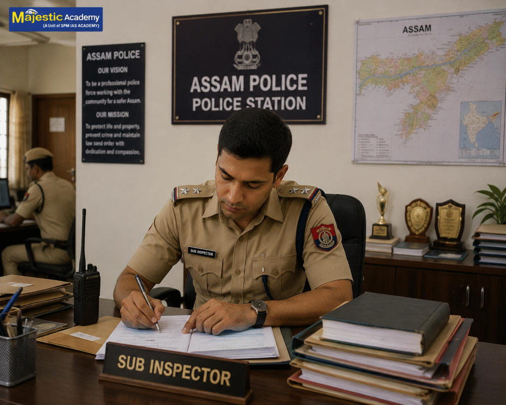 Assam Police SI Career